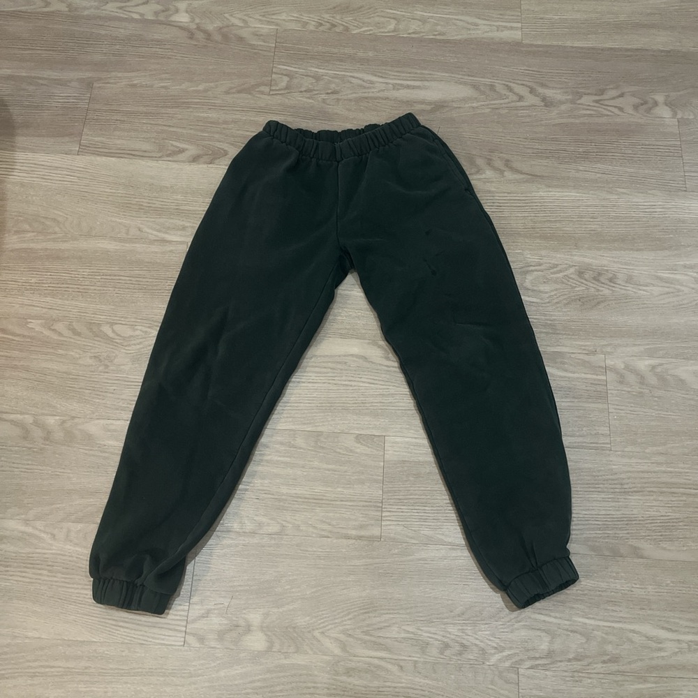 Brandy Dark Green Sweatpants
